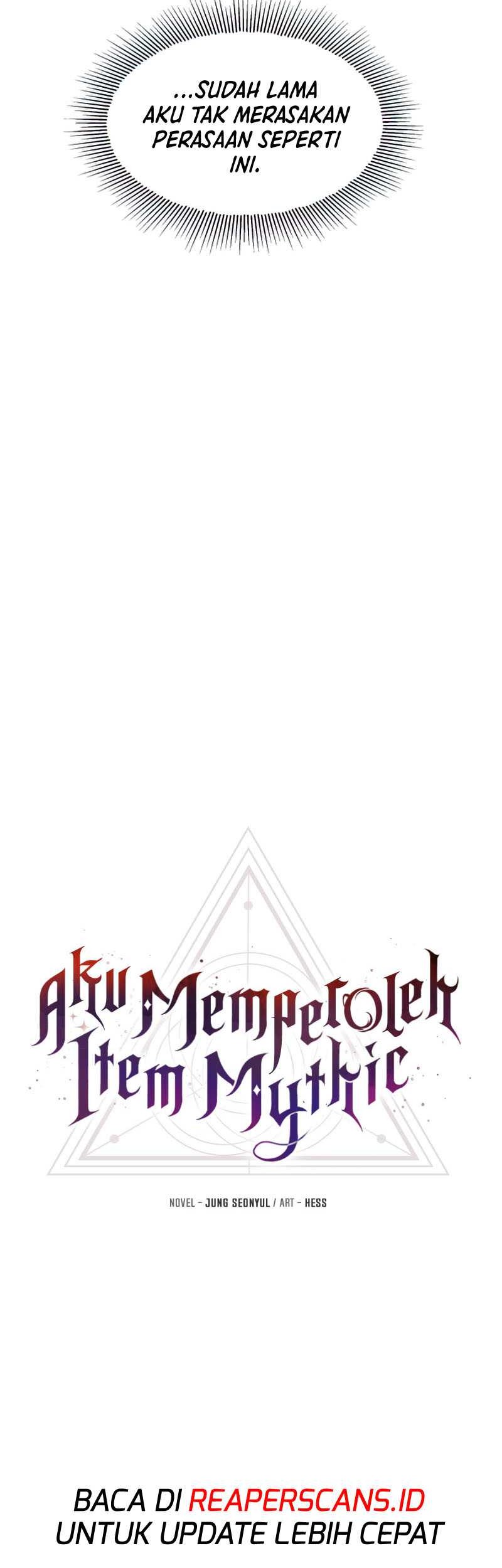 I Obtained a Mythic Item Chapter 27 Gambar 20