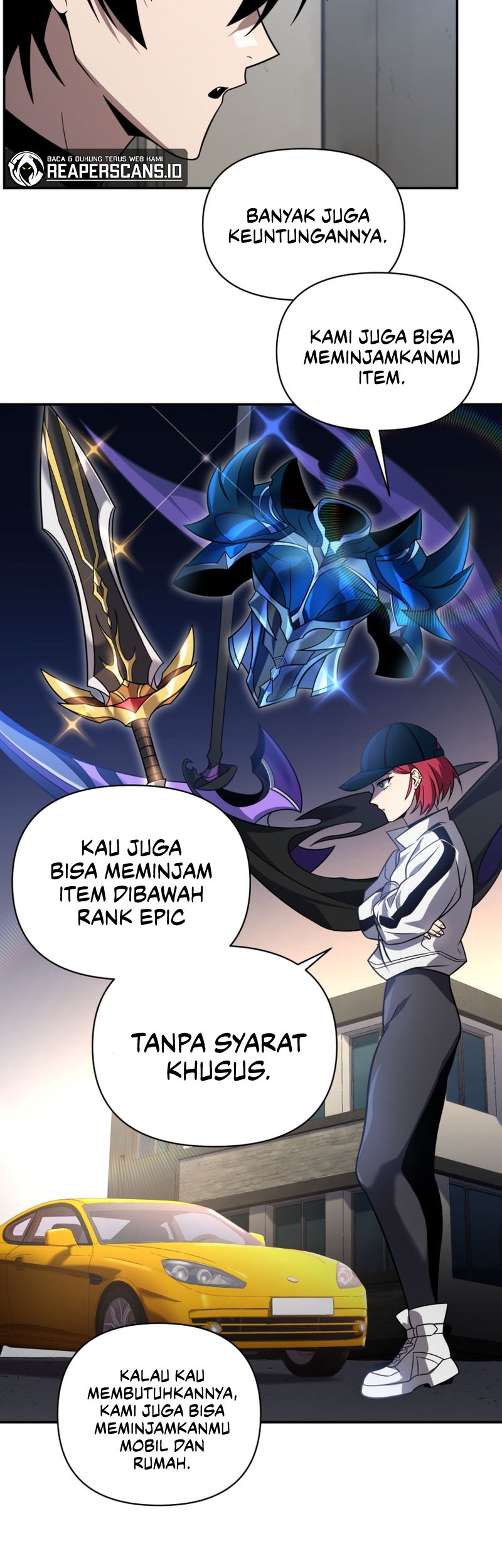 Player Who Returned 10,000 Years Later Chapter 30 Gambar 50