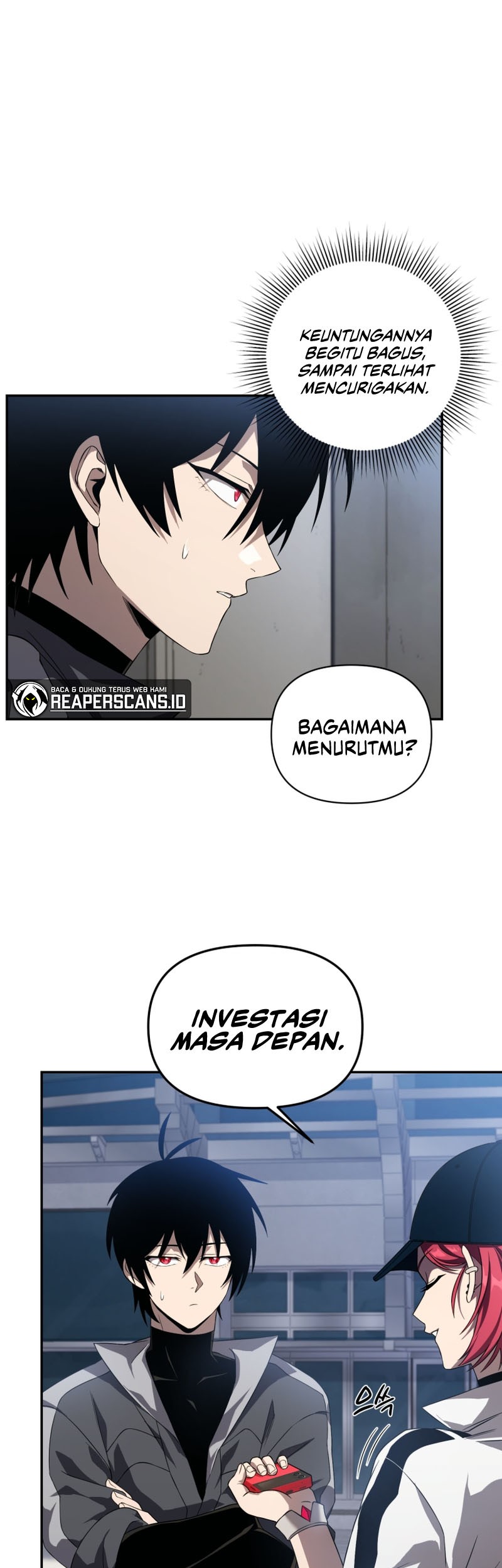 Player Who Returned 10,000 Years Later Chapter 30 Gambar 51