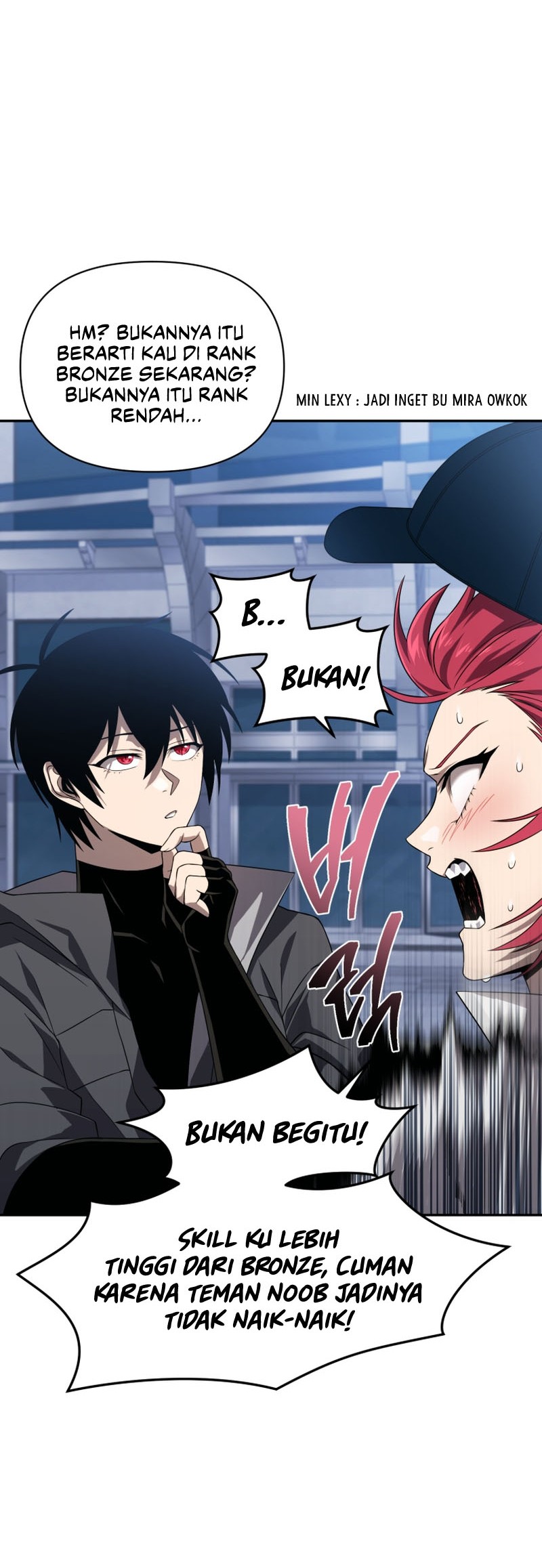 Player Who Returned 10,000 Years Later Chapter 30 Gambar 44