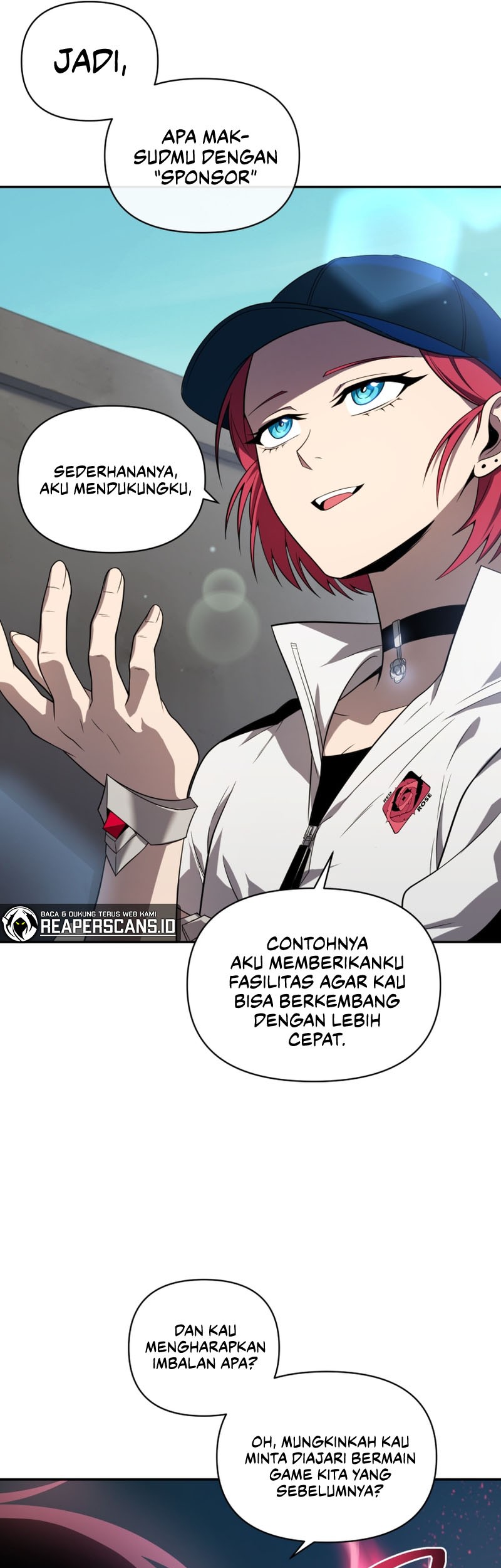 Player Who Returned 10,000 Years Later Chapter 30 Gambar 41