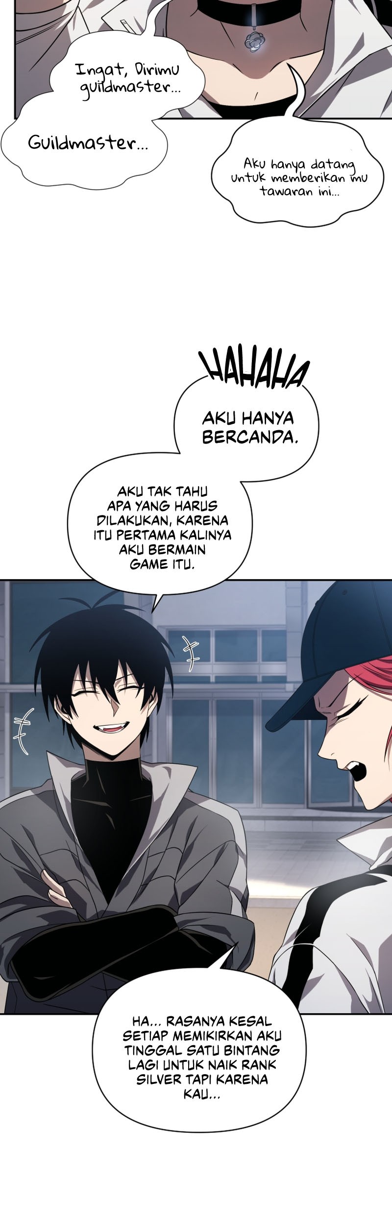 Player Who Returned 10,000 Years Later Chapter 30 Gambar 43