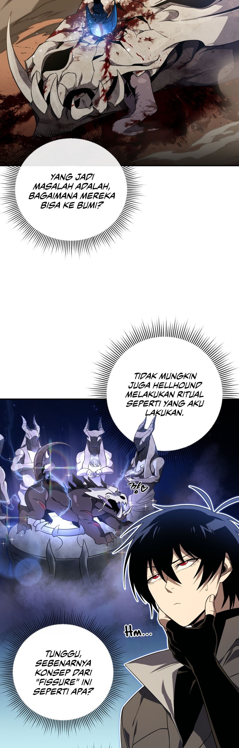 Player Who Returned 10,000 Years Later Chapter 30 Gambar 4