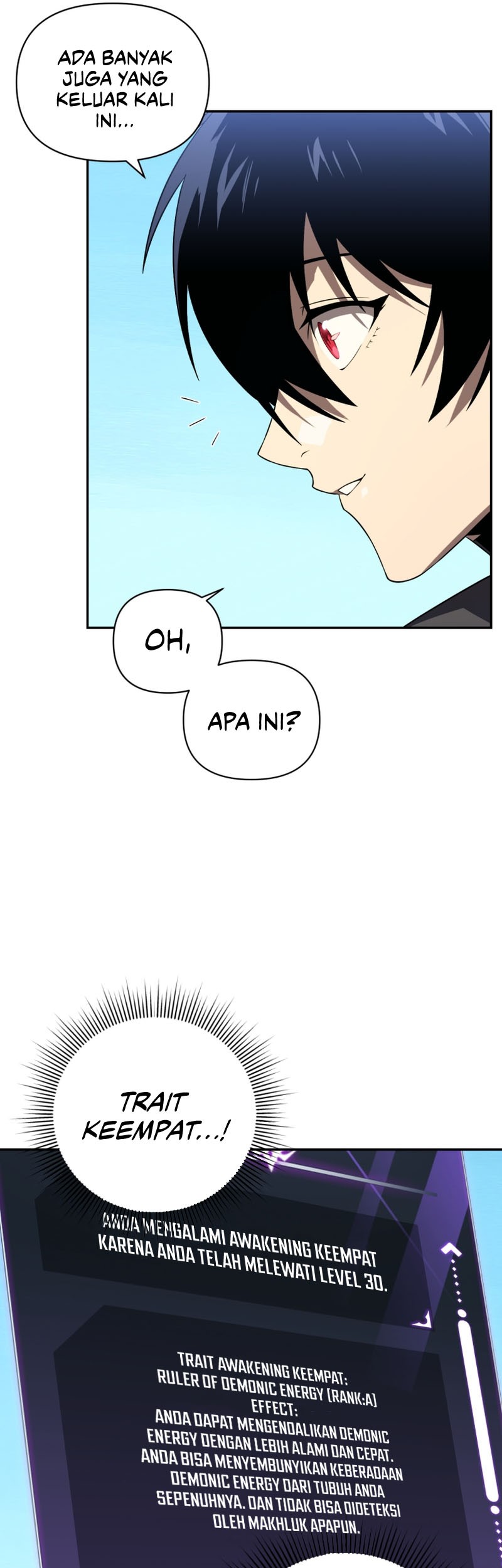 Player Who Returned 10,000 Years Later Chapter 30 Gambar 6