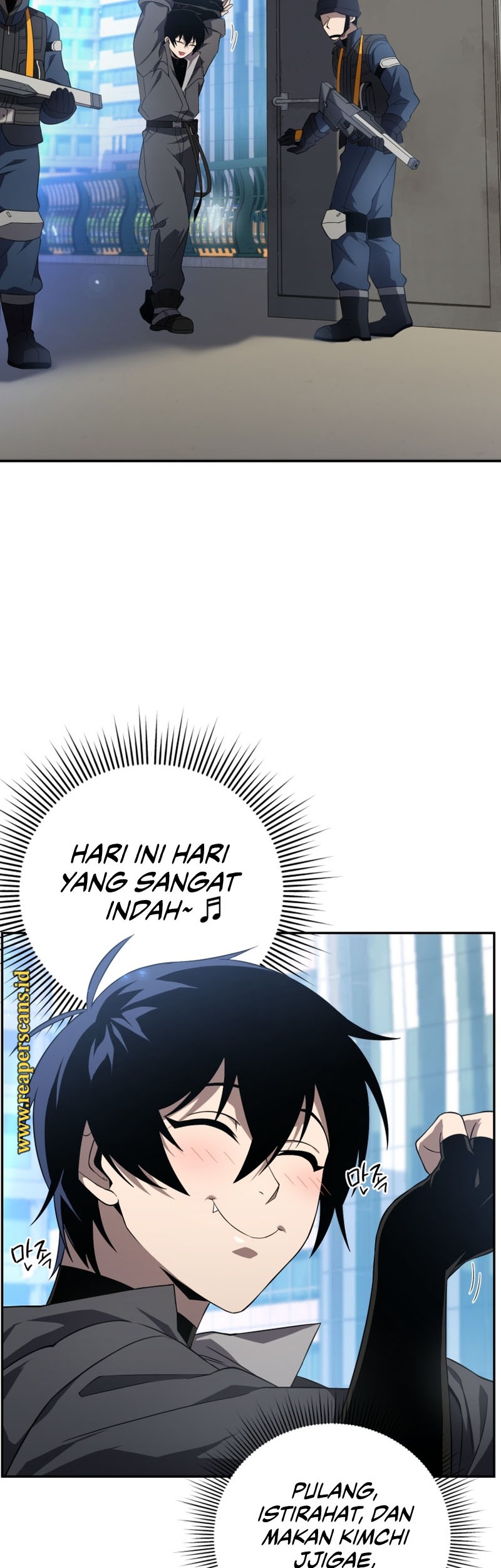 Player Who Returned 10,000 Years Later Chapter 30 Gambar 14