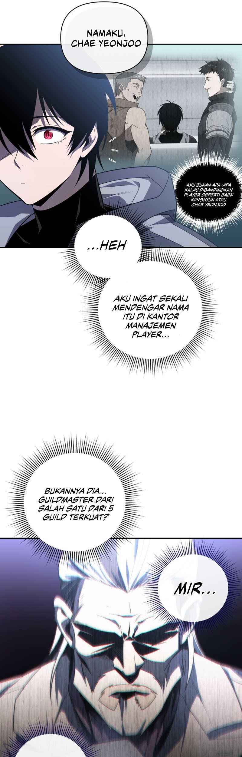 Player Who Returned 10,000 Years Later Chapter 30 Gambar 21