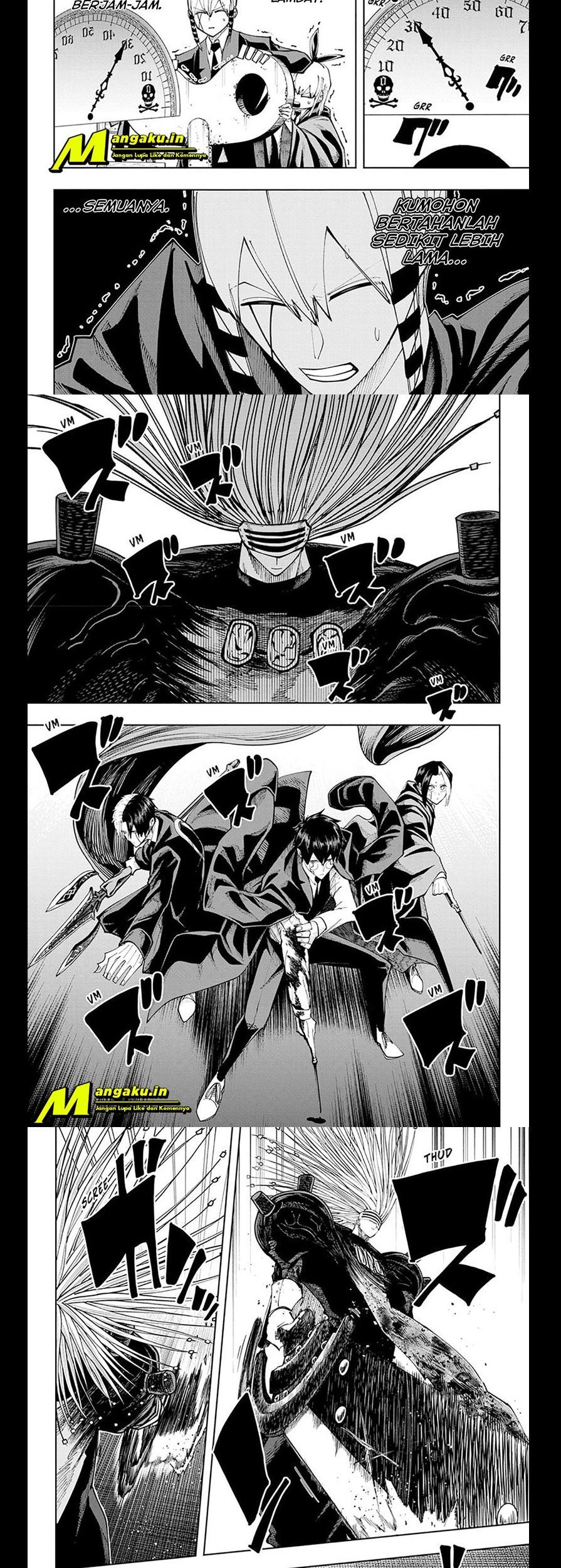 Manga Mashle: Magic and Muscles Chapter 130 gambar nomor 2