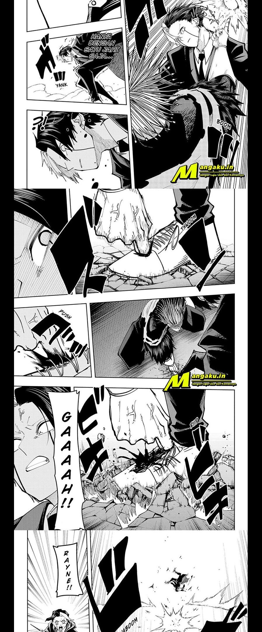 Mashle: Magic and Muscles Chapter 129 Gambar 4