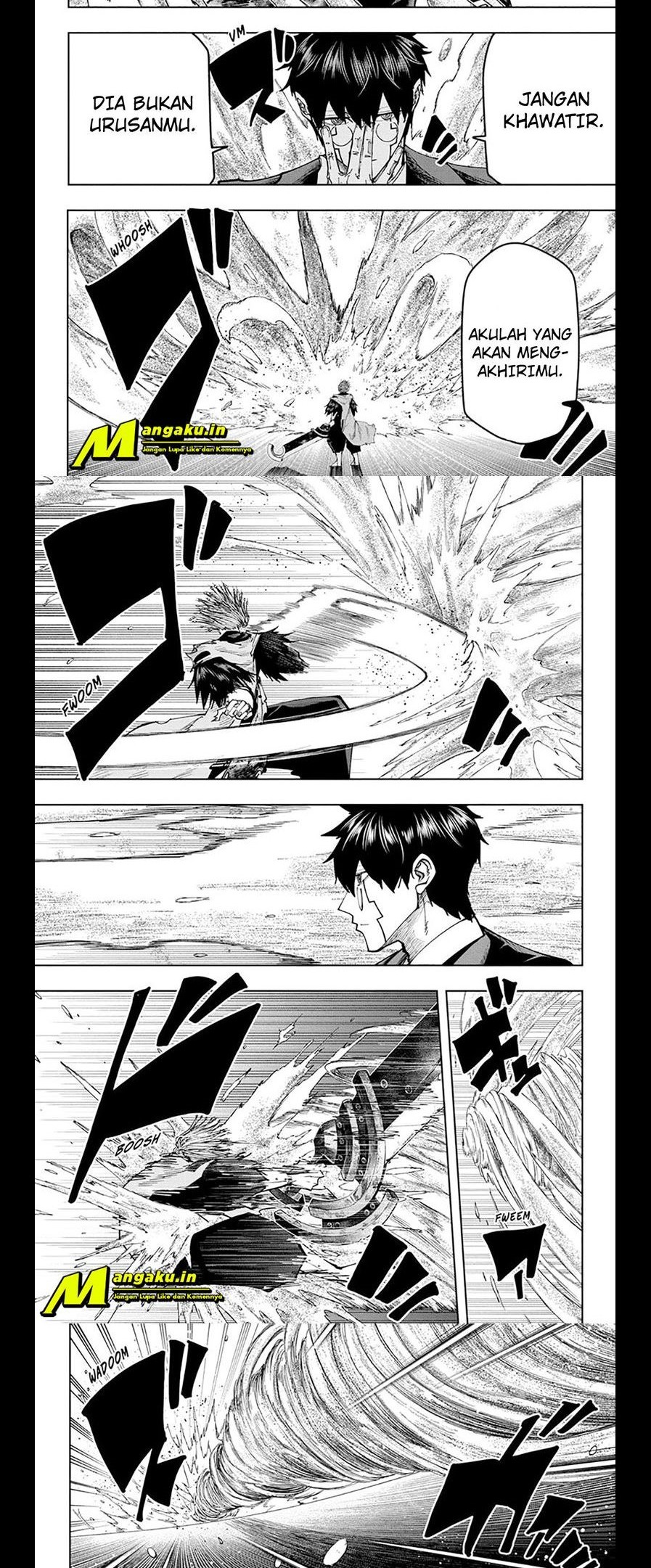 Mashle: Magic and Muscles Chapter 129 Gambar 6