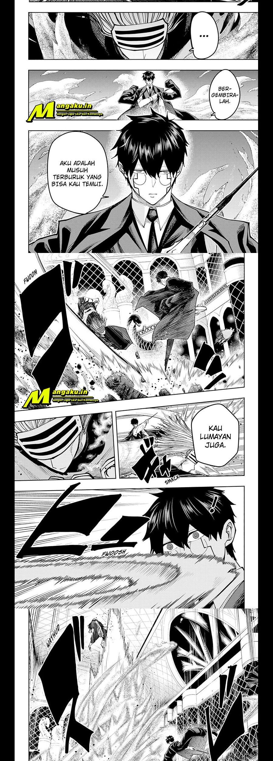 Mashle: Magic and Muscles Chapter 129 Gambar 7