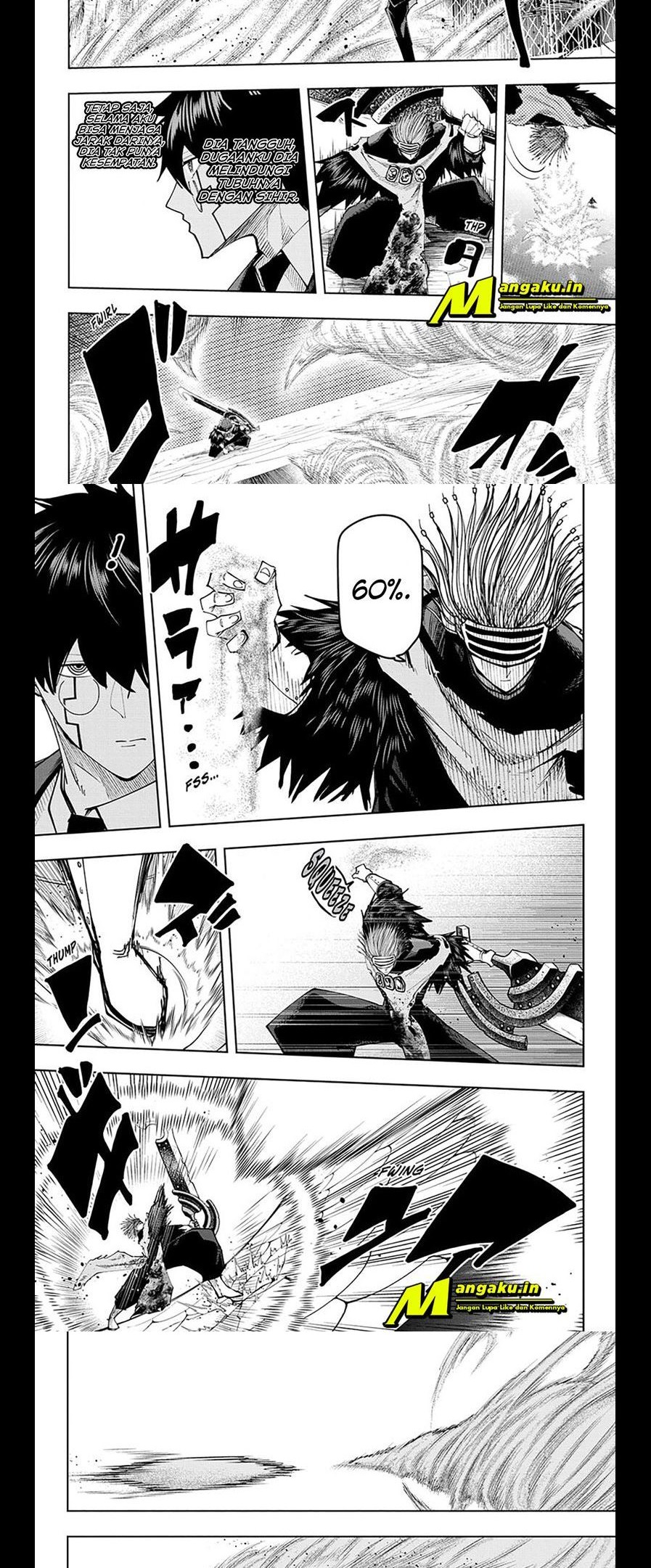 Mashle: Magic and Muscles Chapter 129 Gambar 8