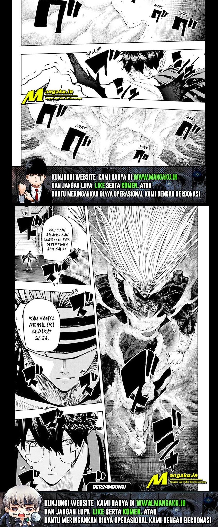 Mashle: Magic and Muscles Chapter 129 Gambar 10