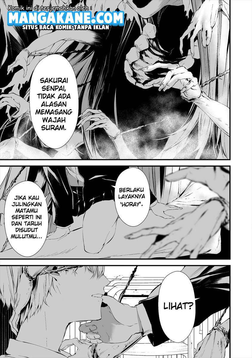 Hachigatsu Kokonoka Boku wa Kimi ni Kuwareru. Chapter 14 Gambar 9