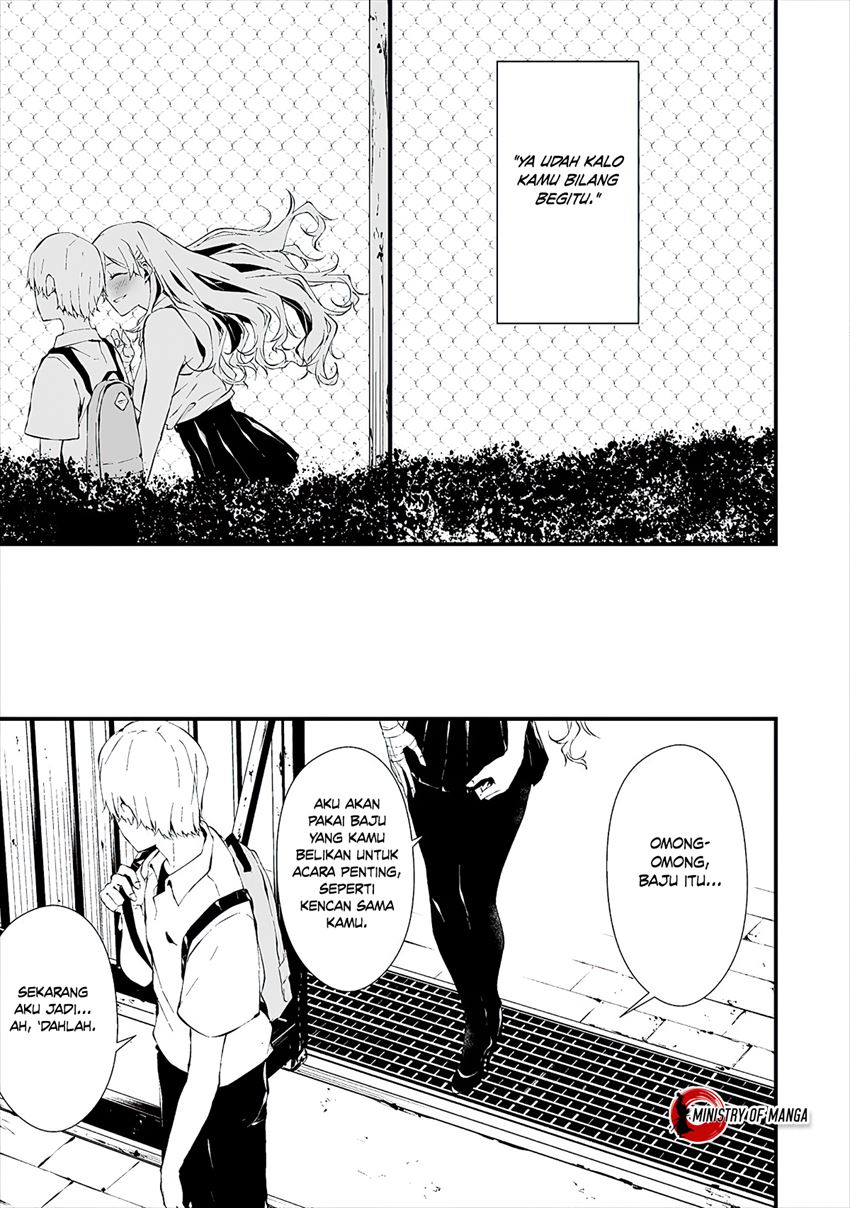 Hachigatsu Kokonoka Boku wa Kimi ni Kuwareru. Chapter 12 Gambar 5