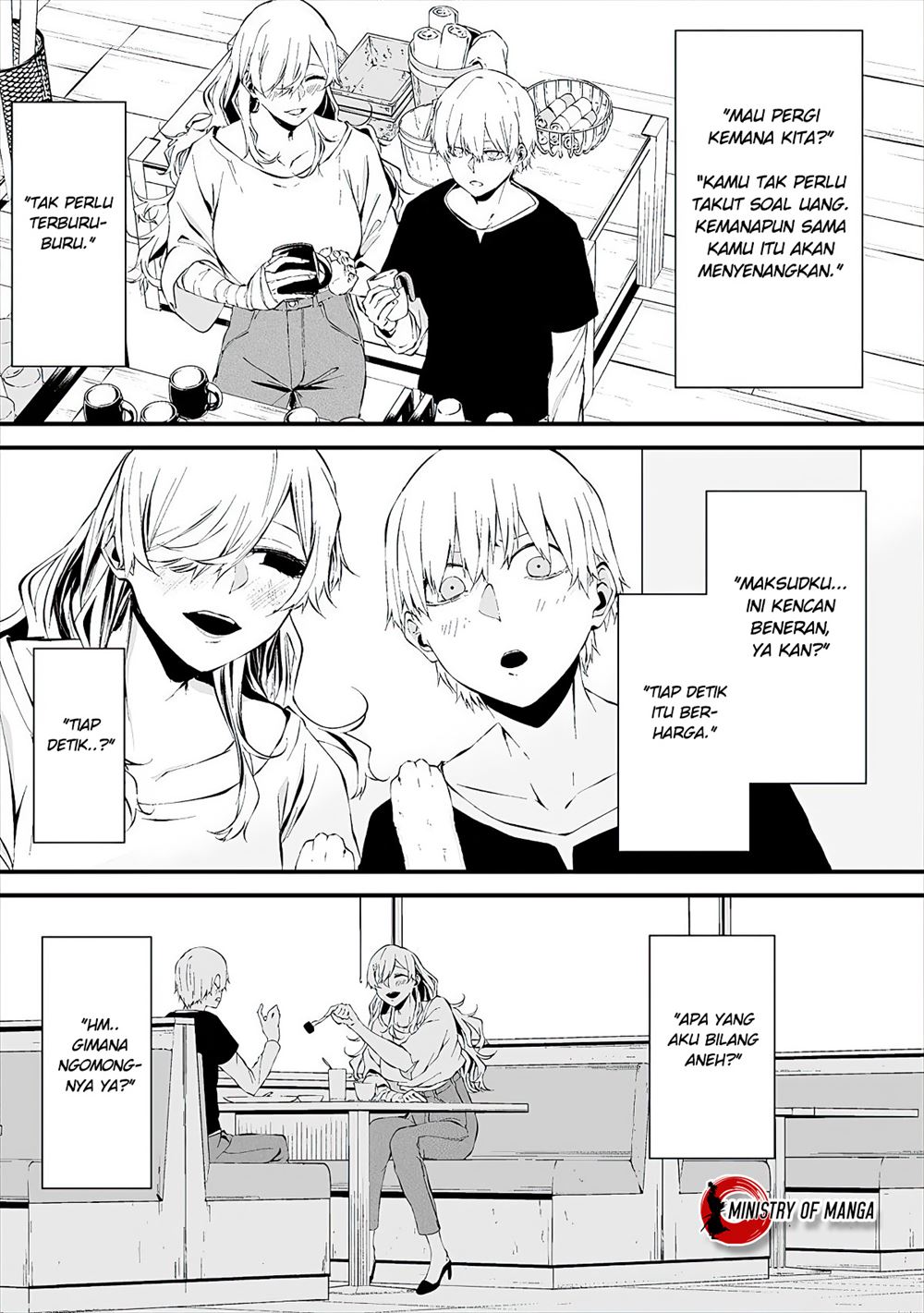 Hachigatsu Kokonoka Boku wa Kimi ni Kuwareru. Chapter 11 Gambar 16