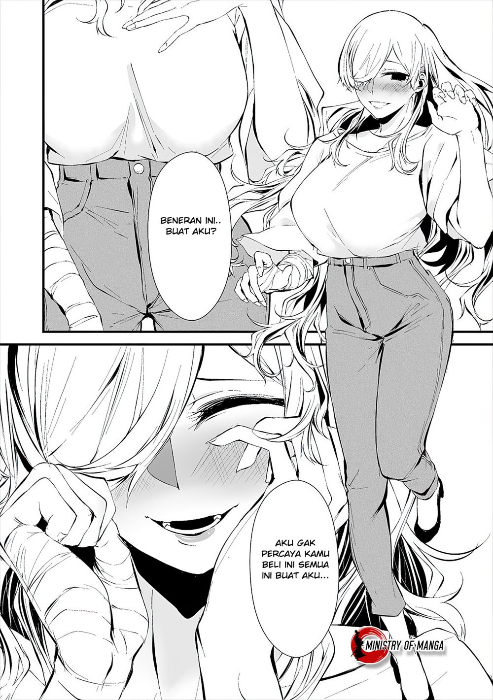 Hachigatsu Kokonoka Boku wa Kimi ni Kuwareru. Chapter 11 Gambar 9