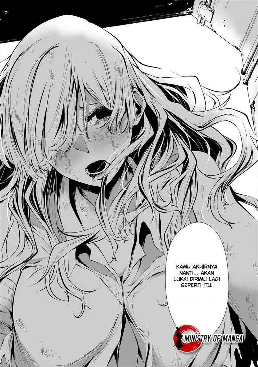 Hachigatsu Kokonoka Boku wa Kimi ni Kuwareru. Chapter 9 Gambar 19