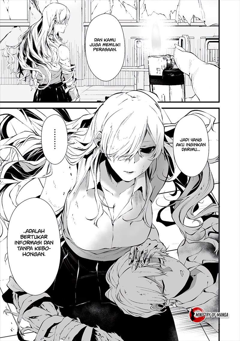 Hachigatsu Kokonoka Boku wa Kimi ni Kuwareru. Chapter 16 Gambar 17