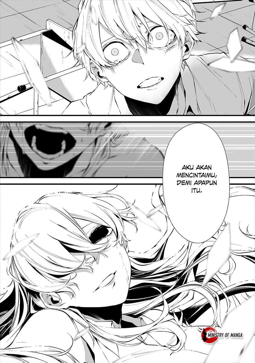 Hachigatsu Kokonoka Boku wa Kimi ni Kuwareru. Chapter 15 Gambar 19