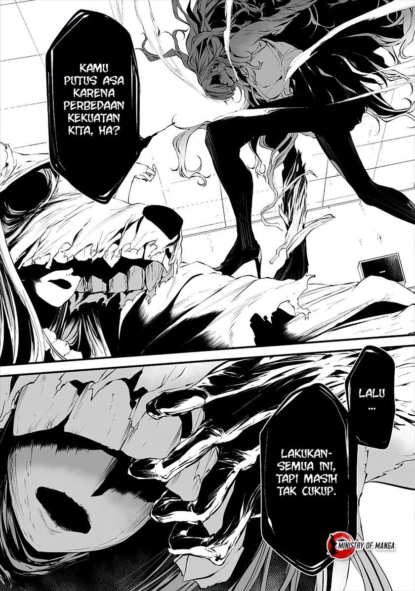 Hachigatsu Kokonoka Boku wa Kimi ni Kuwareru. Chapter 15 Gambar 8