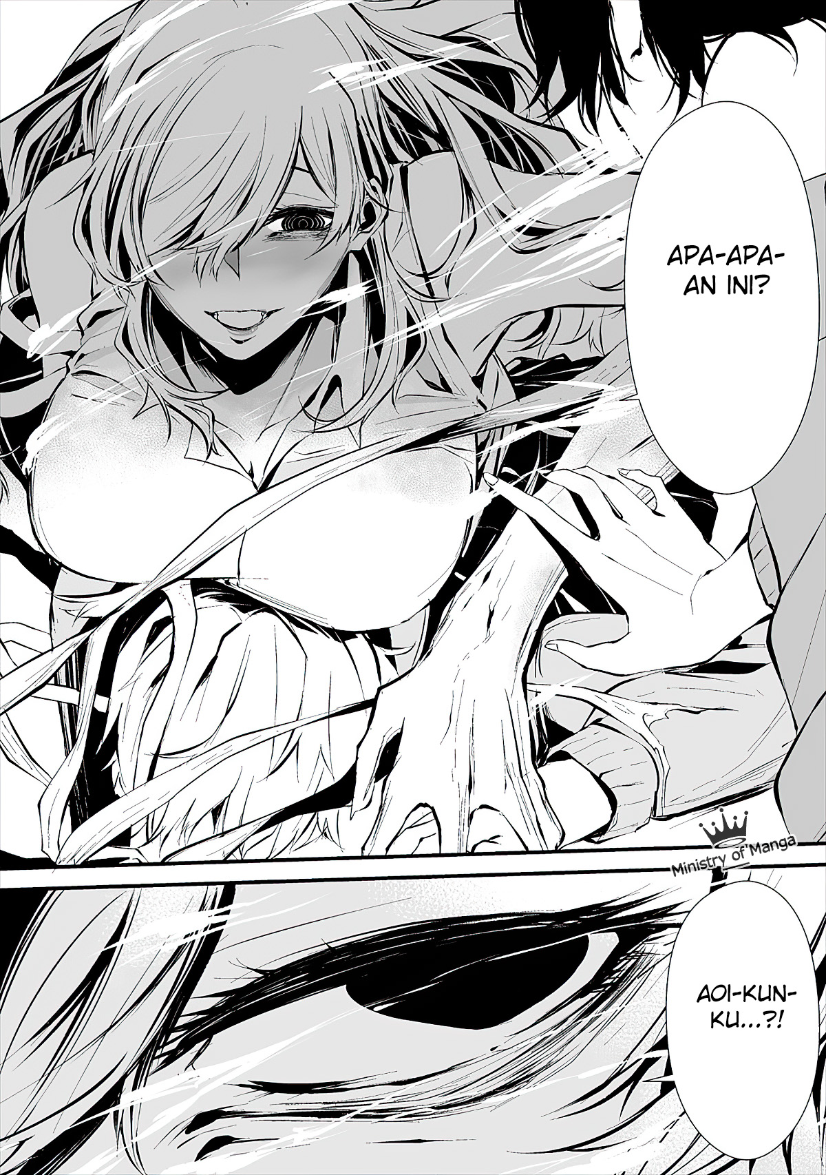 Hachigatsu Kokonoka Boku wa Kimi ni Kuwareru. Chapter 4 Gambar 23