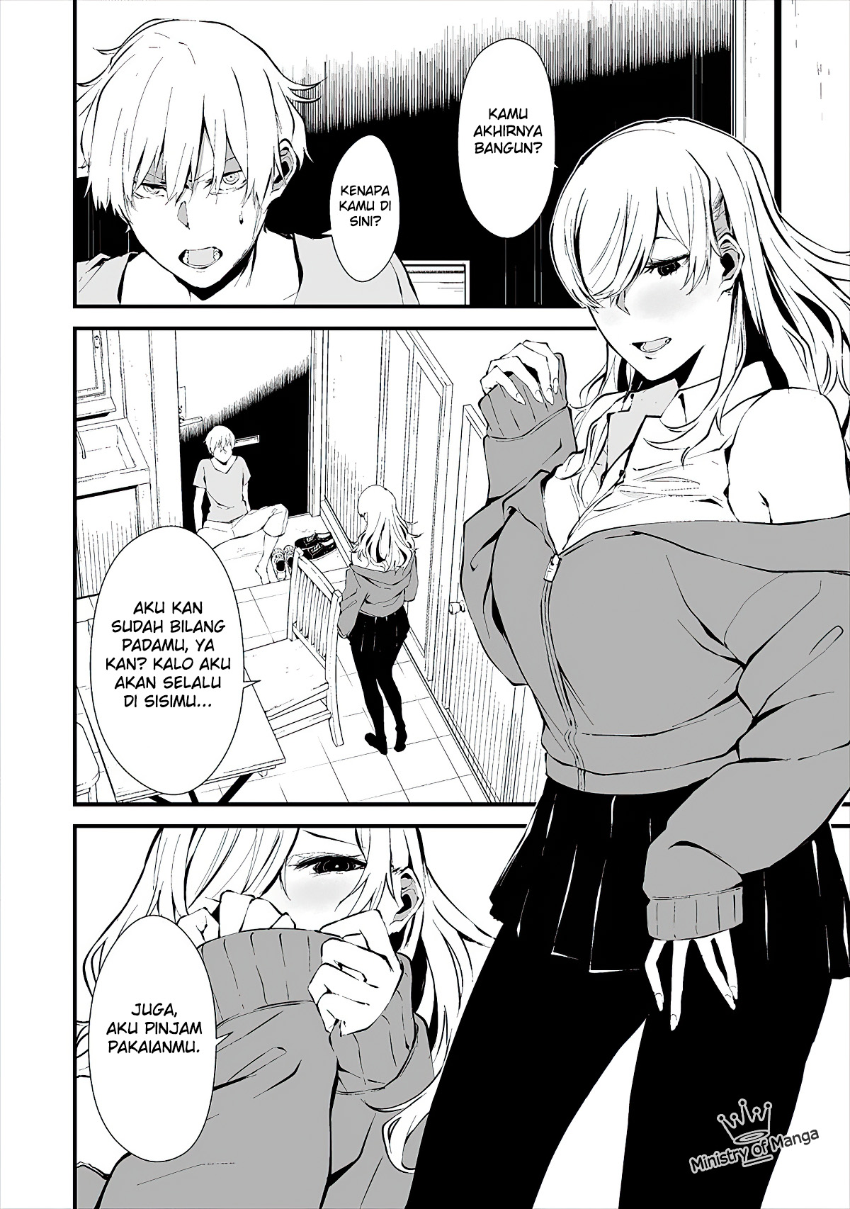 Hachigatsu Kokonoka Boku wa Kimi ni Kuwareru. Chapter 2 Gambar 5