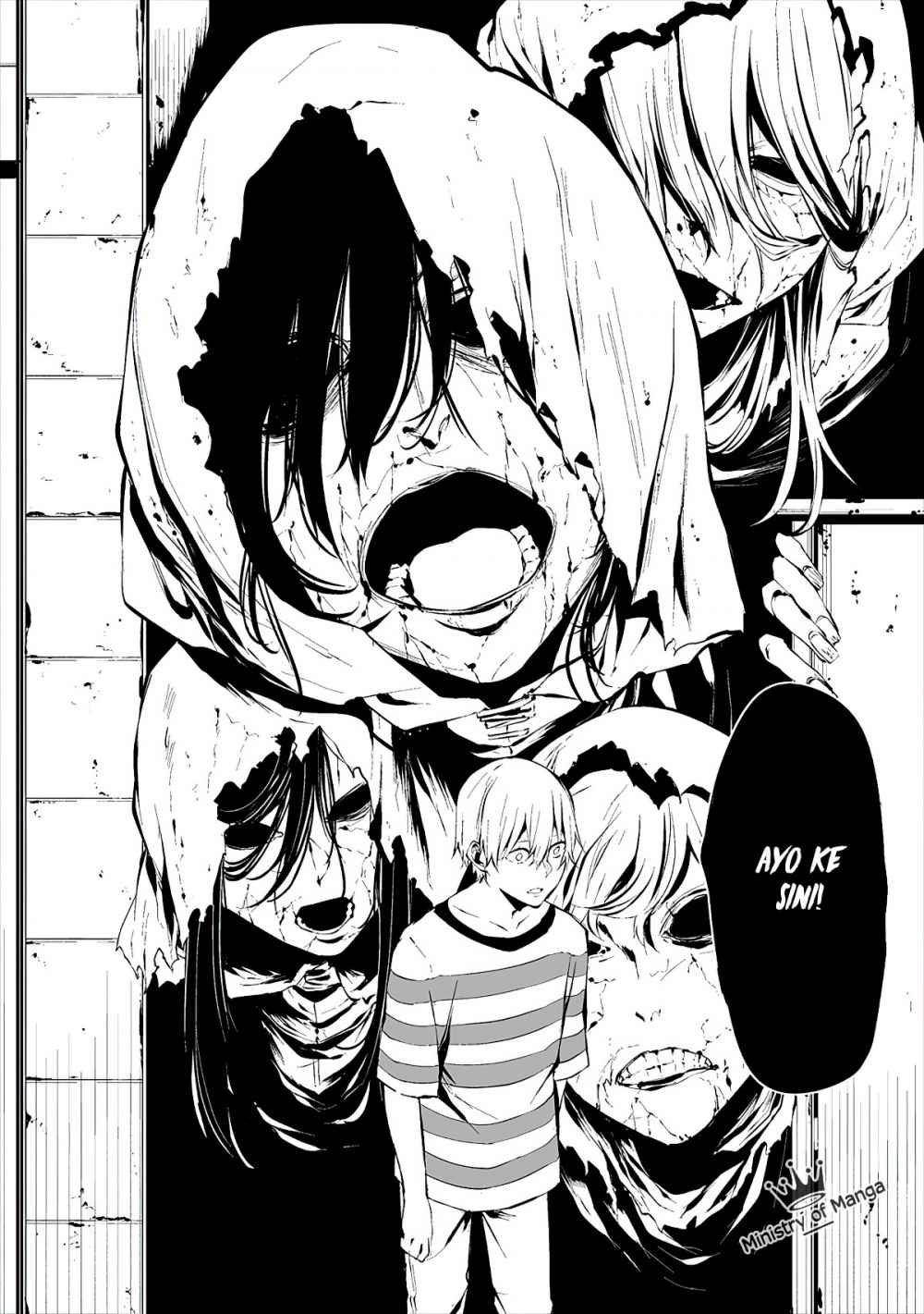 Hachigatsu Kokonoka Boku wa Kimi ni Kuwareru. Chapter 6 Gambar 14