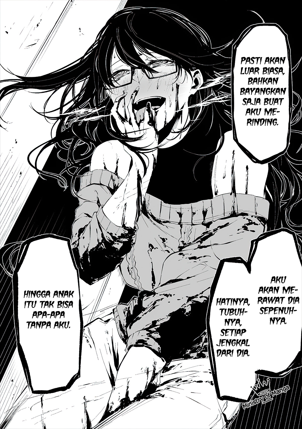 Hachigatsu Kokonoka Boku wa Kimi ni Kuwareru. Chapter 5 Gambar 7