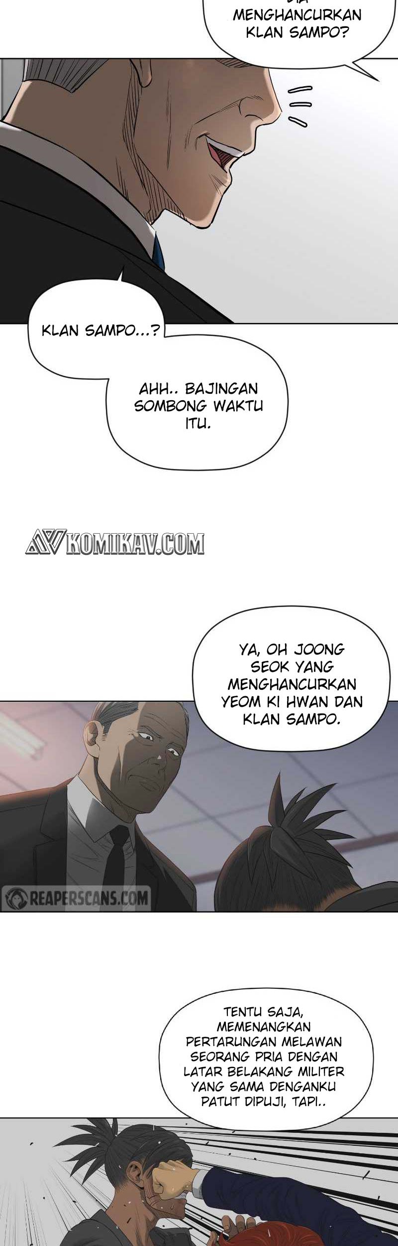 Second life of a Gangster Chapter 125 Gambar 22