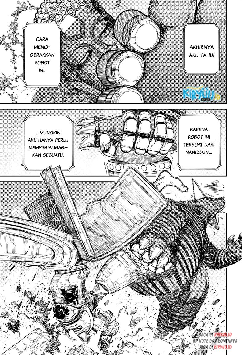 DANDADAN Chapter 69 Gambar 18