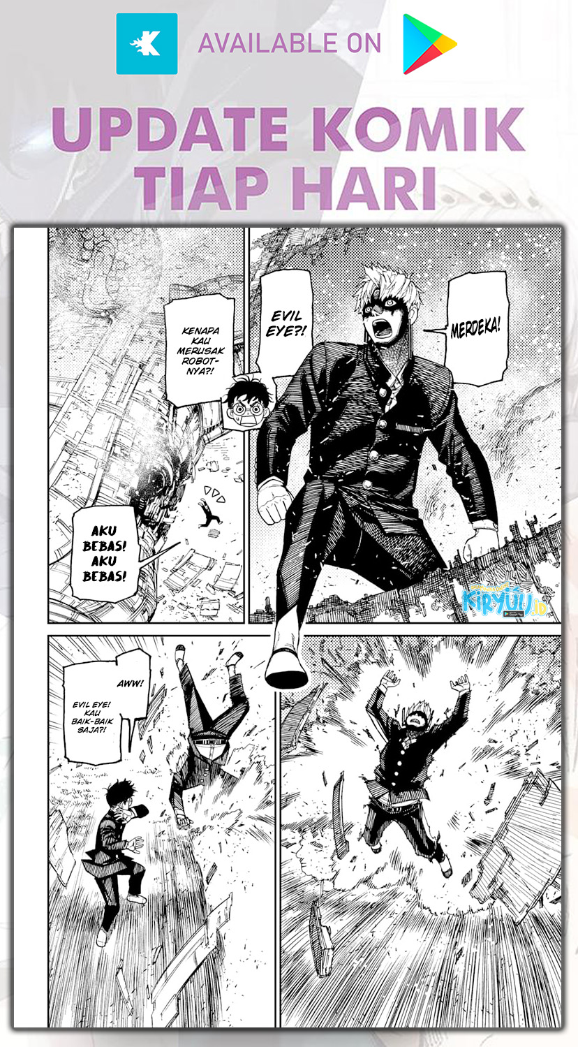 DANDADAN Chapter 69 Gambar 13