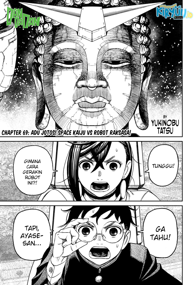 Manga DANDADAN Chapter 69 gambar nomor 2