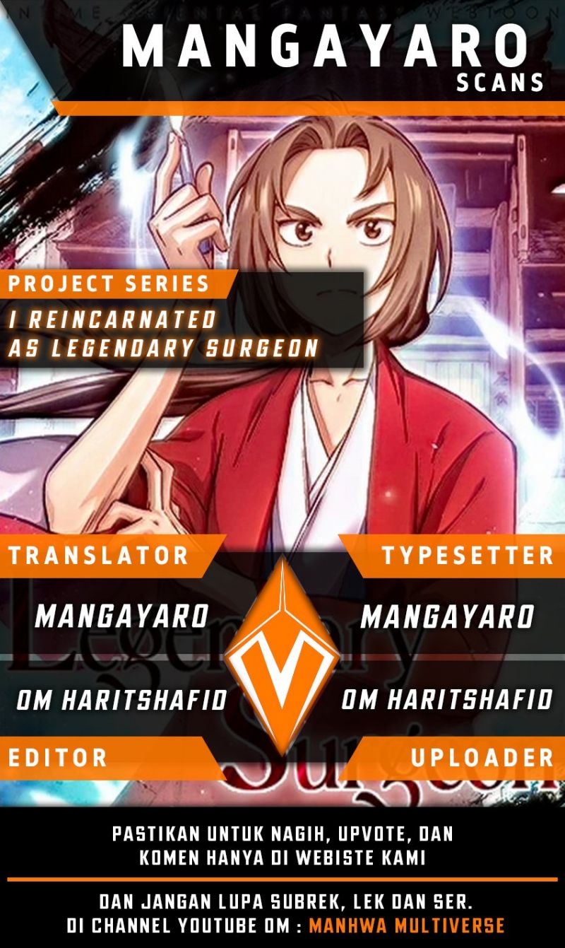 Komik I Reincarnated as a Legendary Surgeon Chapter 52 gambar nomor 1