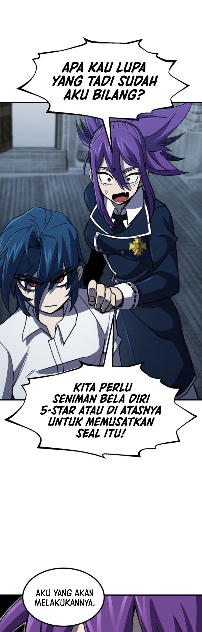 Manhwa Standard of Reincarnation Chapter 32 gambar nomor 2