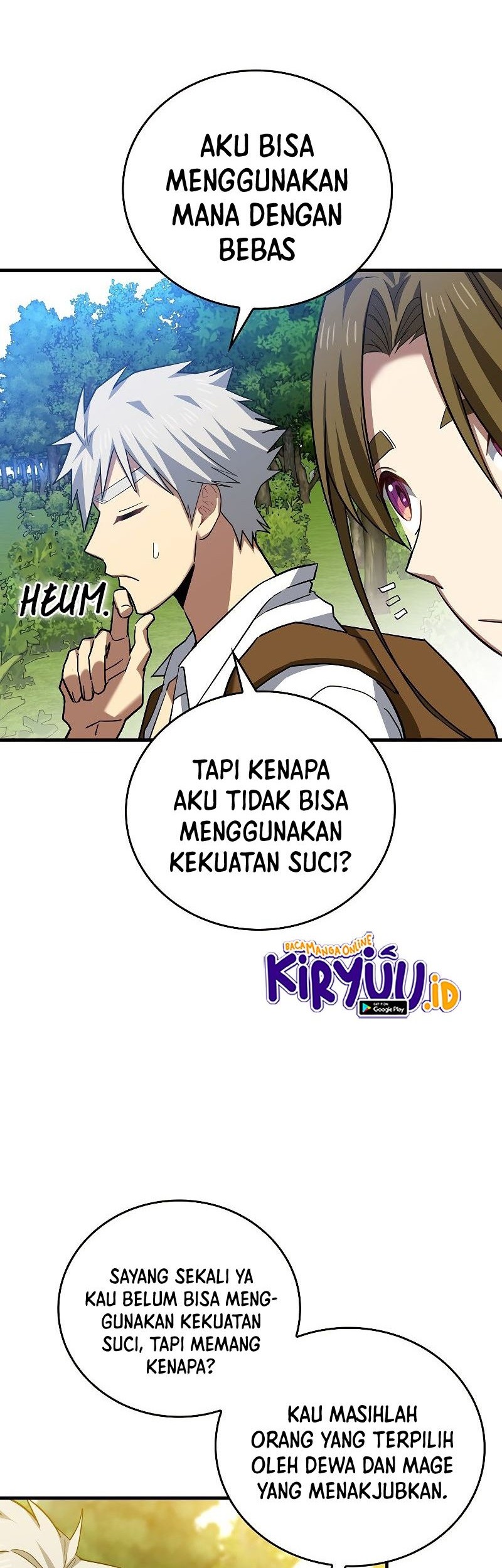 To Hell With Being a Saint, I’m a Doctor Chapter 39 Gambar 55