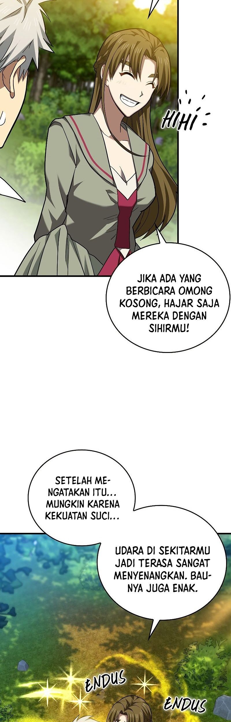 To Hell With Being a Saint, I’m a Doctor Chapter 39 Gambar 56