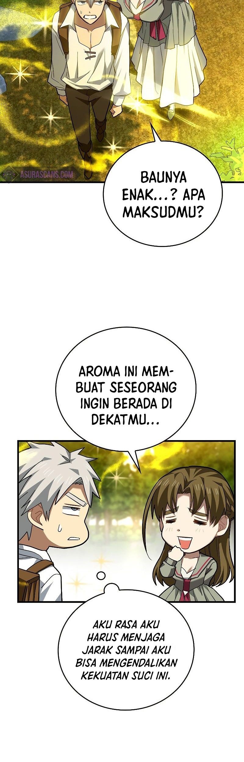 To Hell With Being a Saint, I’m a Doctor Chapter 39 Gambar 58