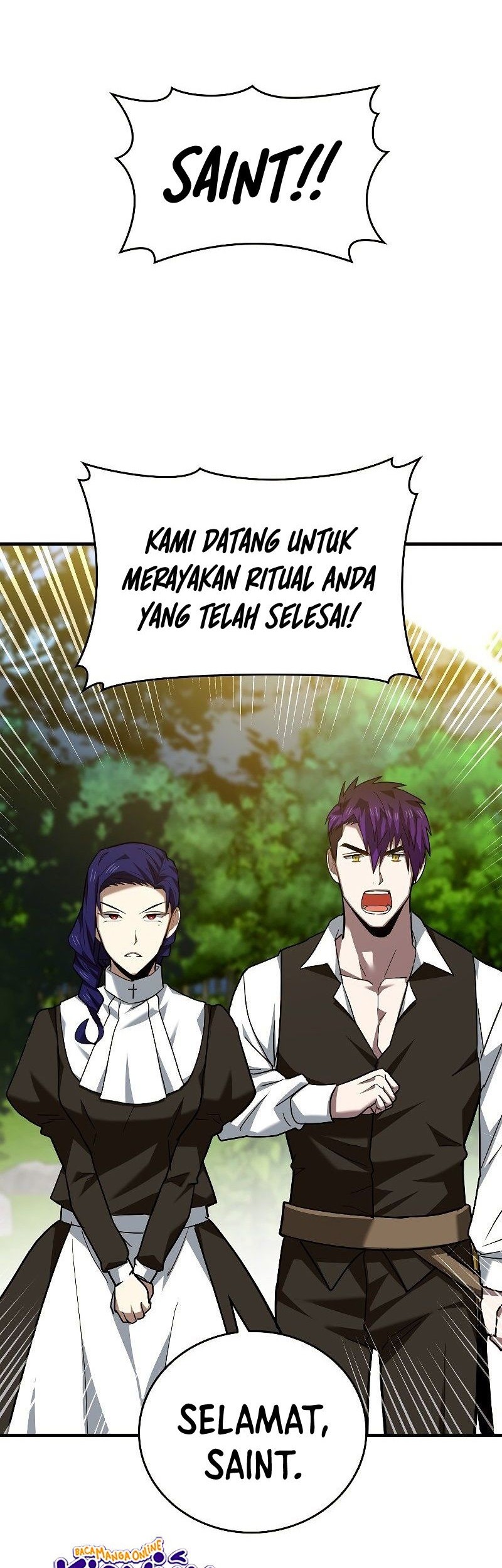 To Hell With Being a Saint, I’m a Doctor Chapter 39 Gambar 59