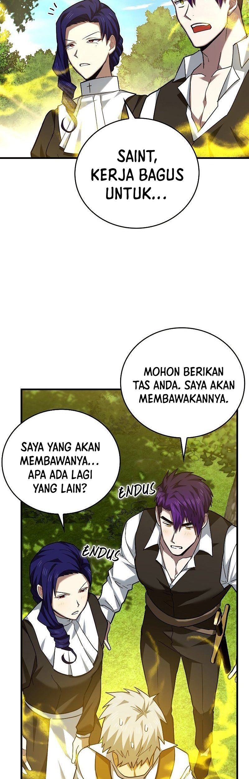 To Hell With Being a Saint, I’m a Doctor Chapter 39 Gambar 62