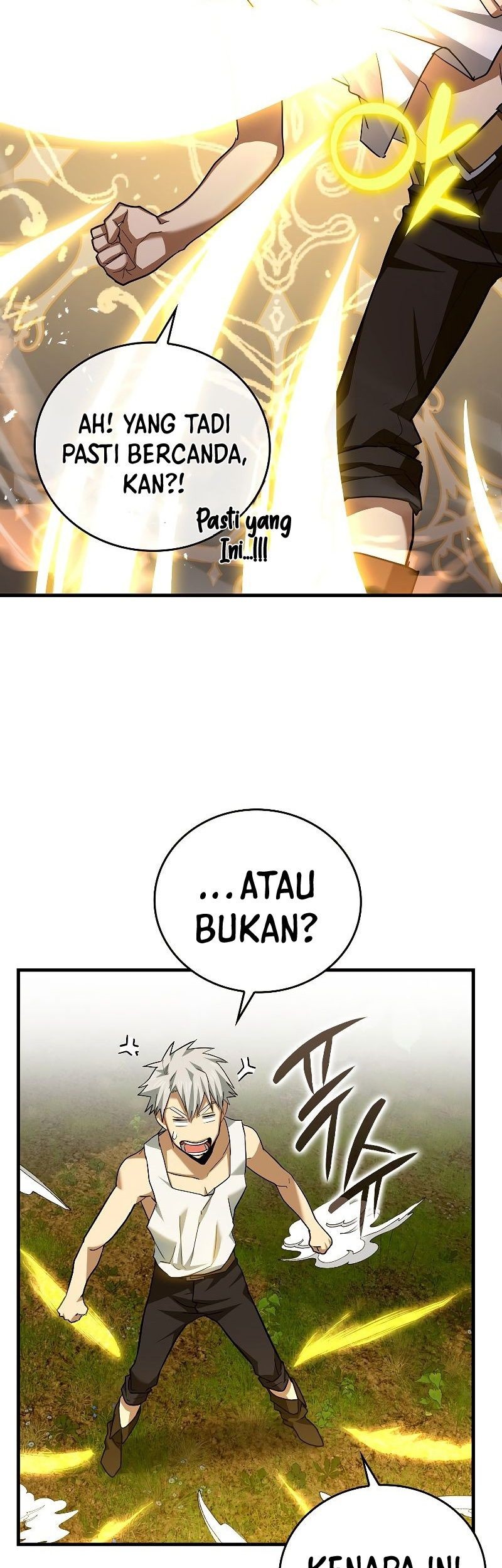 To Hell With Being a Saint, I’m a Doctor Chapter 39 Gambar 38
