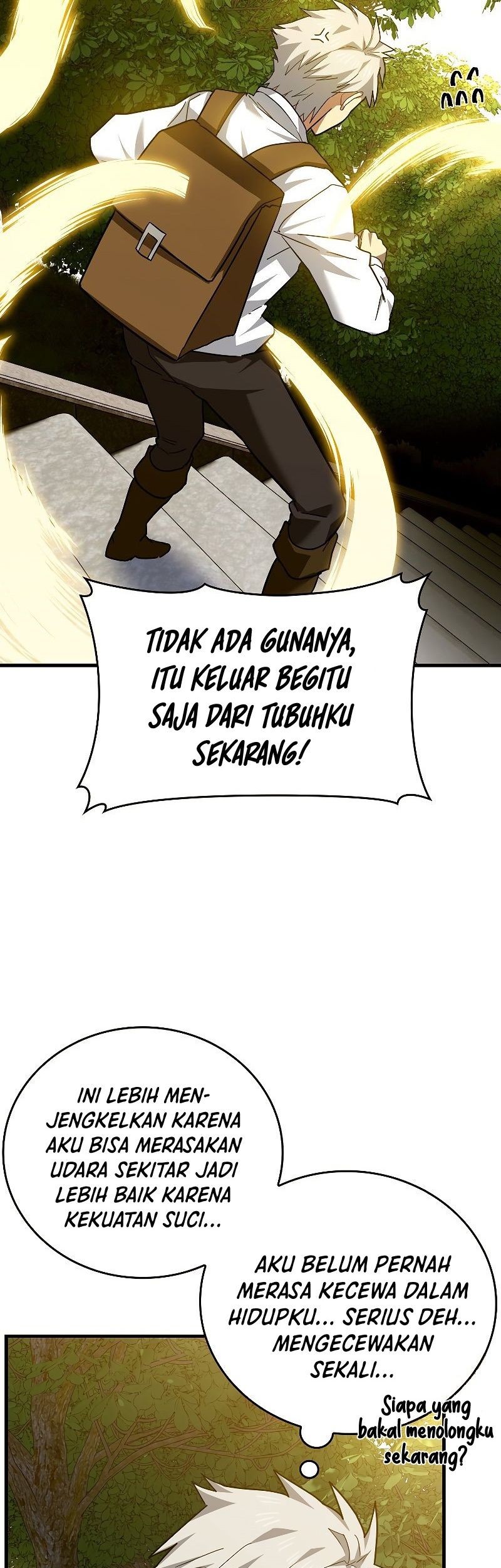 To Hell With Being a Saint, I’m a Doctor Chapter 39 Gambar 46