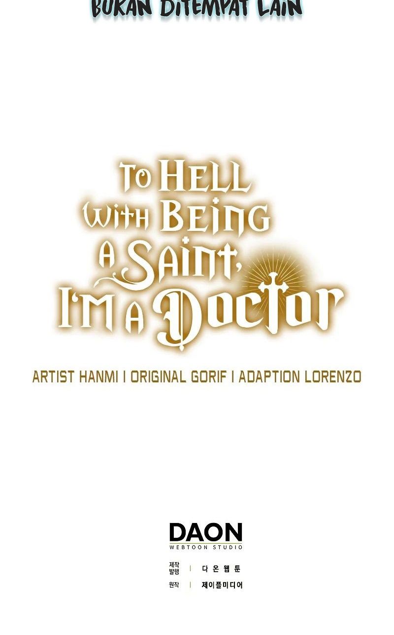 To Hell With Being a Saint, I’m a Doctor Chapter 39 Gambar 73