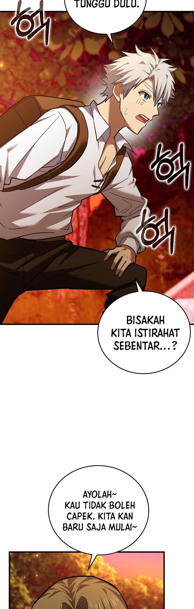 To Hell With Being a Saint, I’m a Doctor Chapter 39 Gambar 3