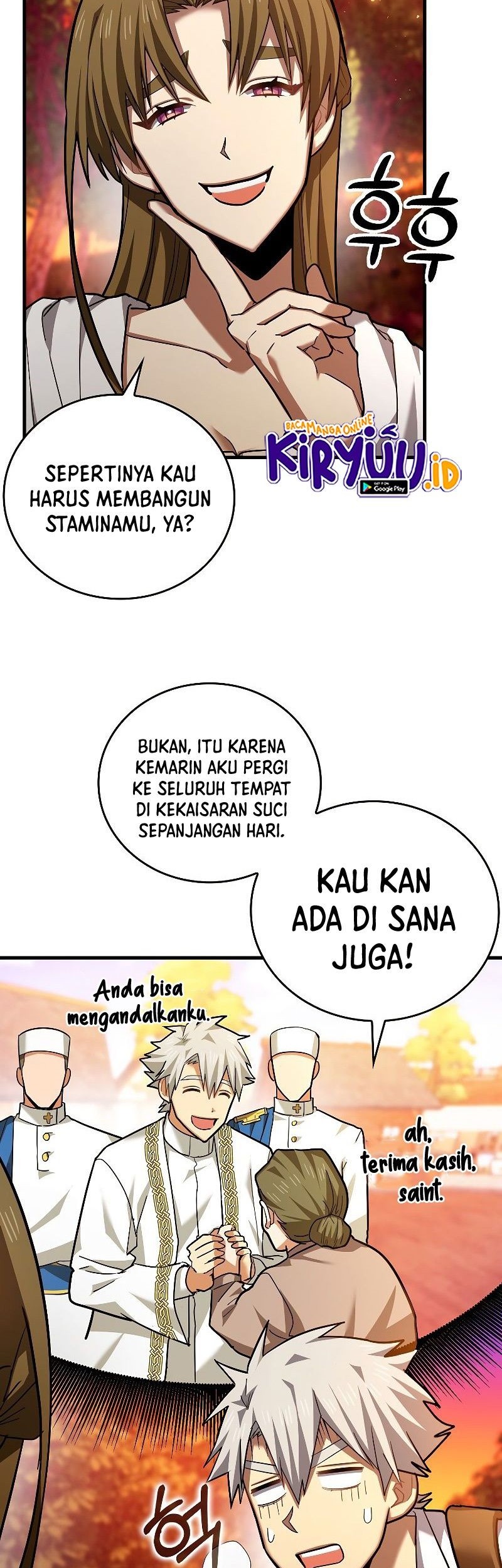 To Hell With Being a Saint, I’m a Doctor Chapter 39 Gambar 4