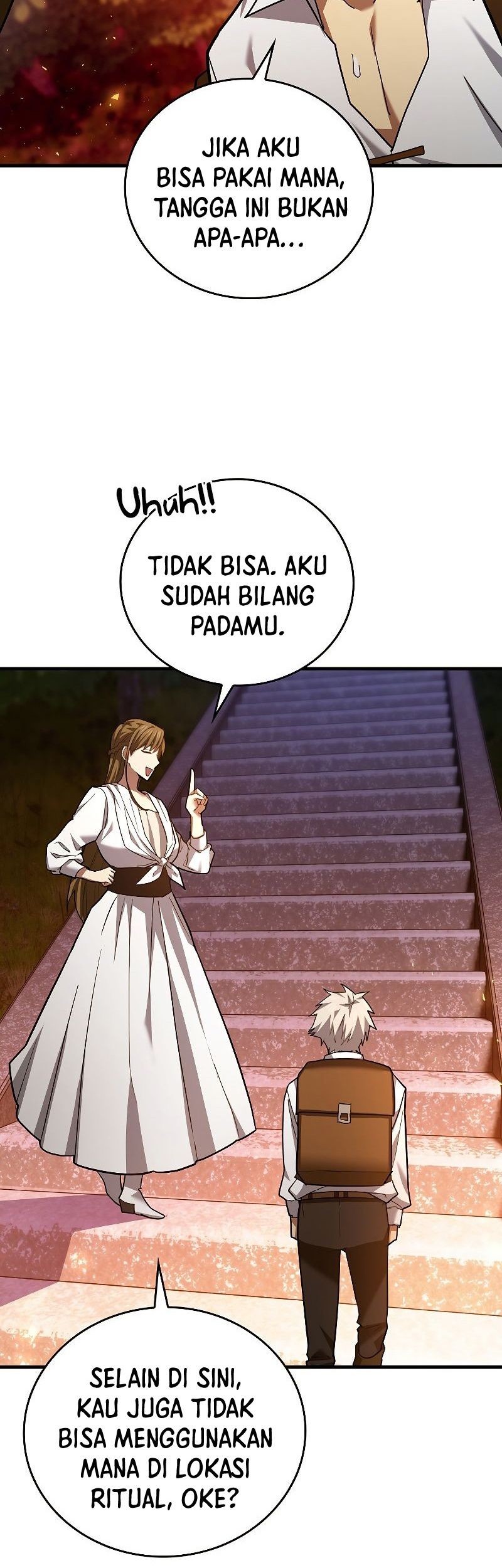 To Hell With Being a Saint, I’m a Doctor Chapter 39 Gambar 6