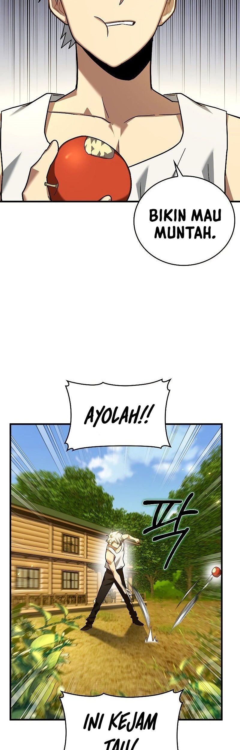 To Hell With Being a Saint, I’m a Doctor Chapter 39 Gambar 24