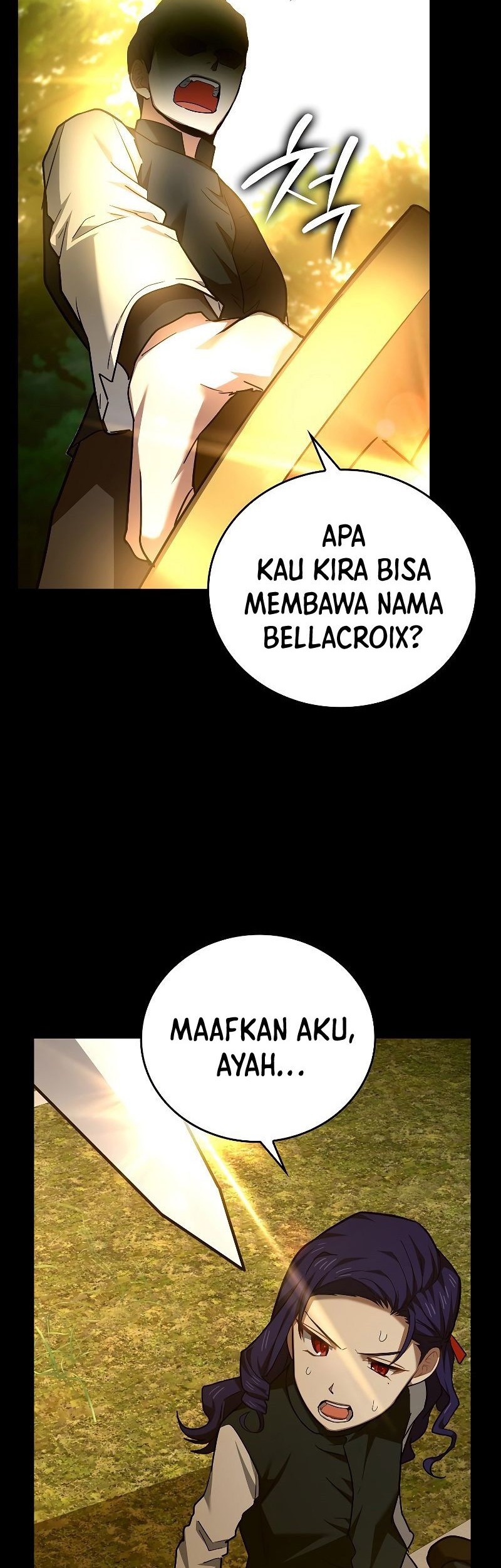 To Hell With Being a Saint, I’m a Doctor Chapter 38 Gambar 43