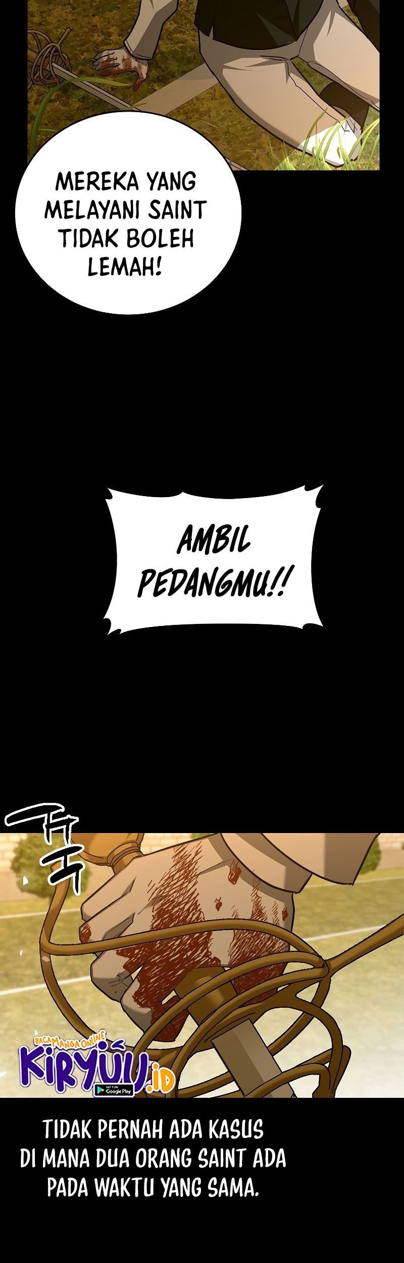 To Hell With Being a Saint, I’m a Doctor Chapter 38 Gambar 44