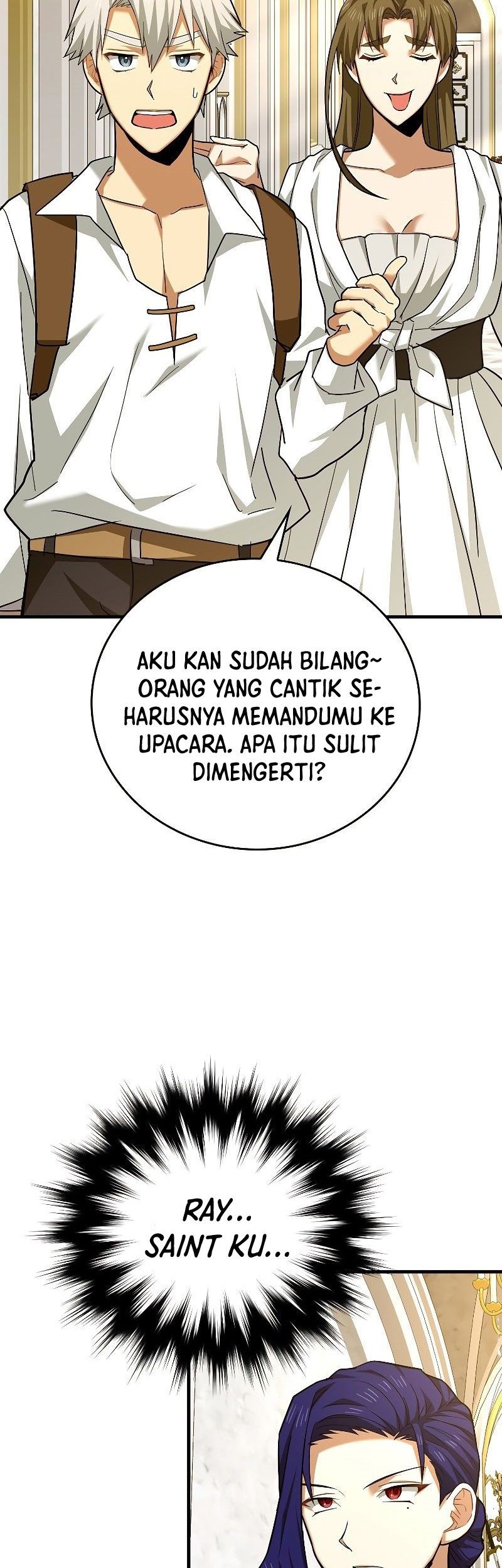 To Hell With Being a Saint, I’m a Doctor Chapter 38 Gambar 50