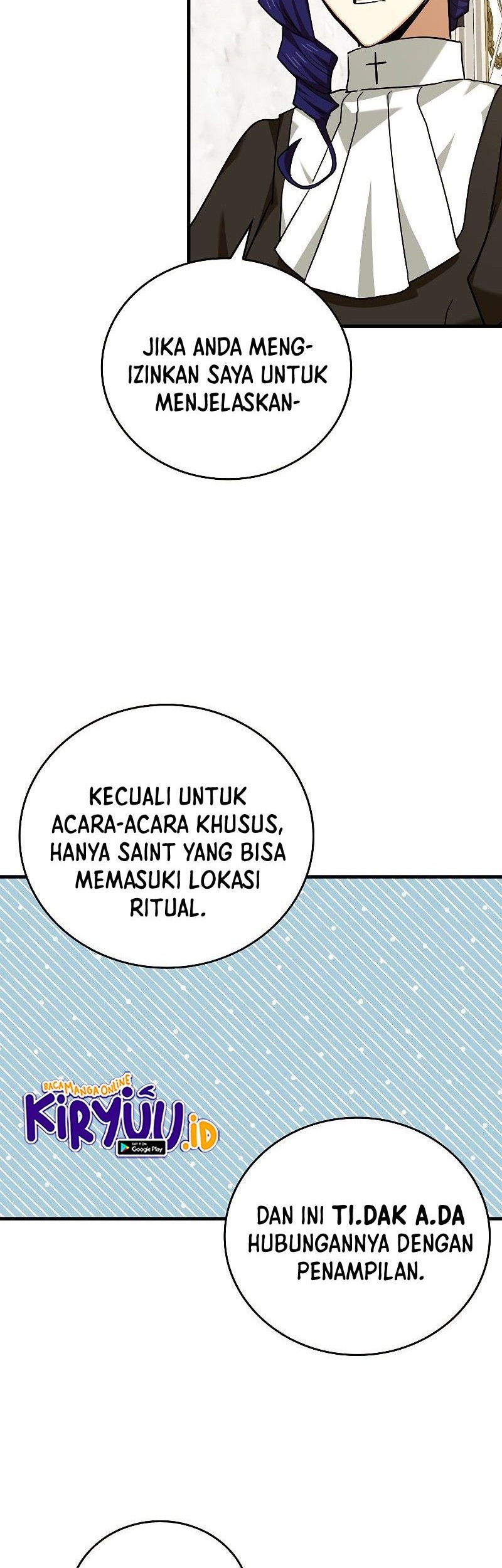 To Hell With Being a Saint, I’m a Doctor Chapter 38 Gambar 51